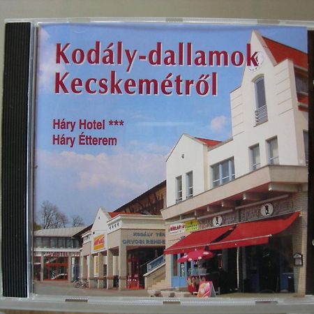 Hary Hotel Kecskemét Extérieur photo