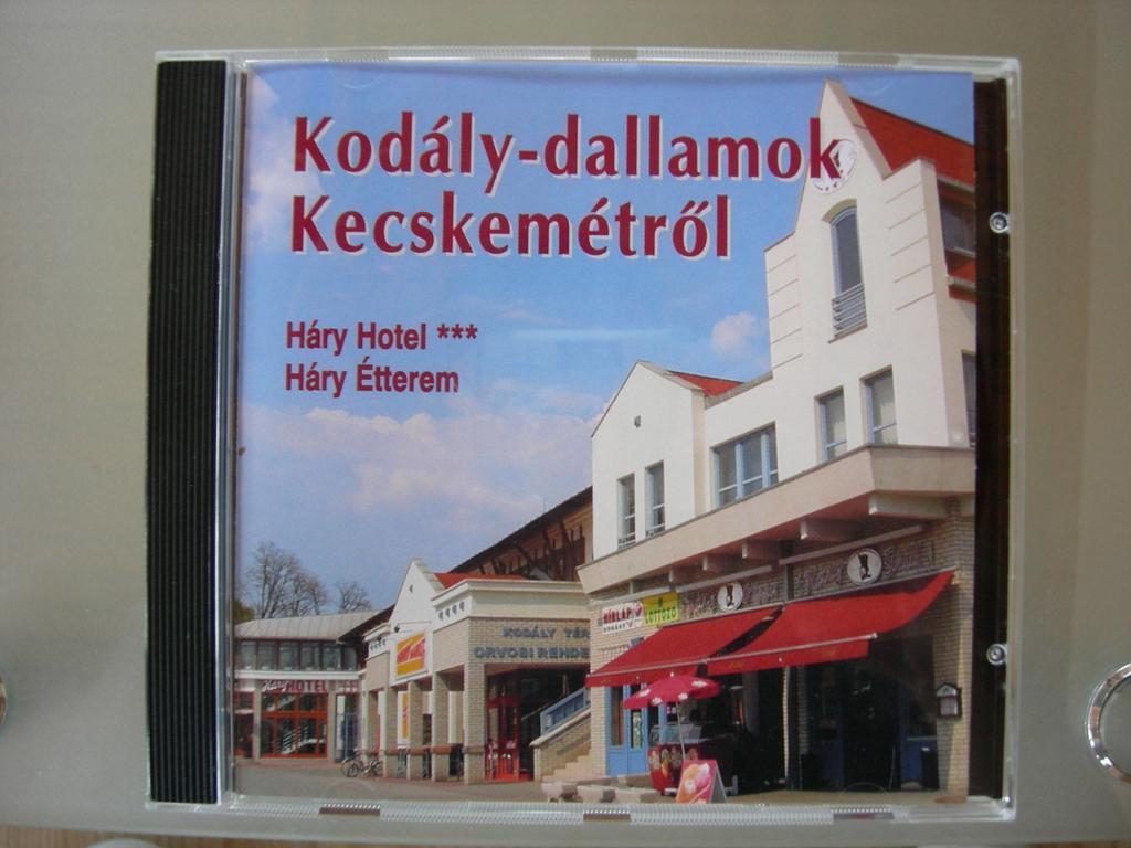Hary Hotel Kecskemét Extérieur photo